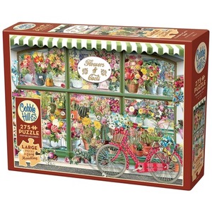 Puzzle 275 el. Kwiaciarnia