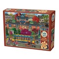 Puzzle 275 el. XL Stacja kolejowa