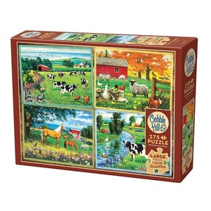 Puzzle 275  XL Przyjaciele z jednej farmy 113628