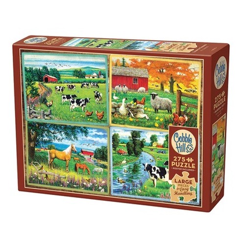 Puzzle 275  XL Przyjaciele z jednej farmy 113628