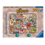 Puzzle 2D 1000 elementów Flintstonowie