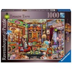 Puzzle 2D 1000 elementów Gabinet skarbów