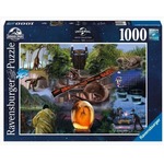 Puzzle 2D 1000 elementów Jurassic Park