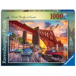 Puzzle 2D 1000 elementów Most o wschodzie słońca