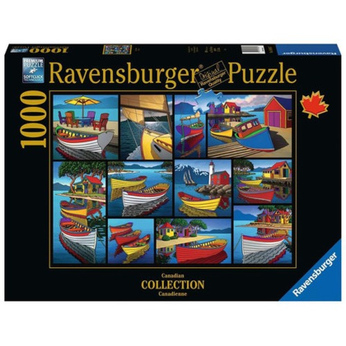 Puzzle 2D 1000 elementów Na wodzie
