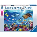 Puzzle 2D 1000 elementów Pod wodą