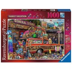 Puzzle 2D 1000 elementów Rodzinne wakacje