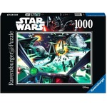Puzzle 2D 1000 elementów Star Wars X-Wing Cockpit
