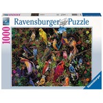 Puzzle 2D 1000 elementów Sztuka ptaków