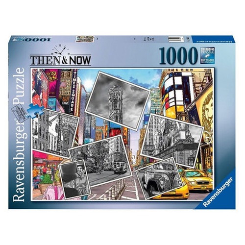Puzzle 2D 1000 elementów Times Square NYC