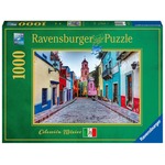 Puzzle 2D 1000 elementów Uliczka w Meksyku