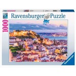 Puzzle 2D 1000 elementów Vista su Lisbona
