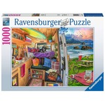 Puzzle 2D 1000 elementów Widok z kampera