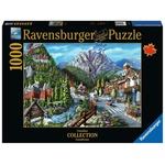 Puzzle 2D 1000 elementów Witamy w Banff