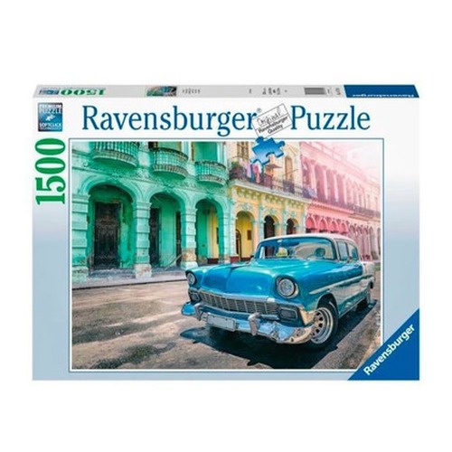 Puzzle 2D 1500 elementów Auta Kuby