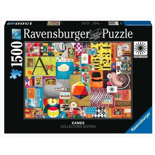 Puzzle 2D 1500 elementów Domek z kart