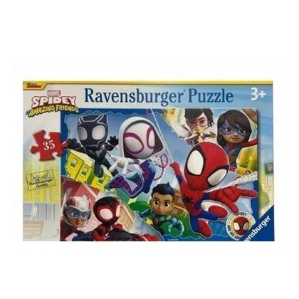 Puzzle 2D 35el Spidey & Friends