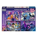 Puzzle 2D 4x100 Kpop Demon Hunters