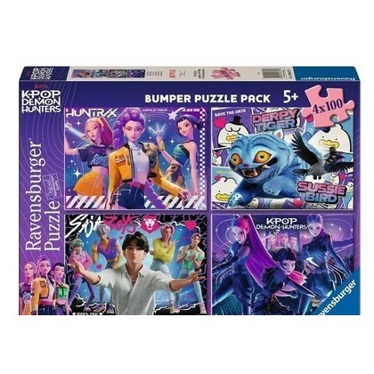 Puzzle 2D 4x100 Kpop Demon Hunters
