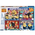 Puzzle 2D 4x100el Minionki