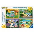 Puzzle 2D 4x100el Pokemon