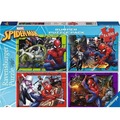 Puzzle 2D 4x100el Spiderman