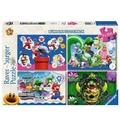 Puzzle 2D 4x100el Super Mario