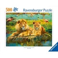 Puzzle 2D 500 Dzika przyroda