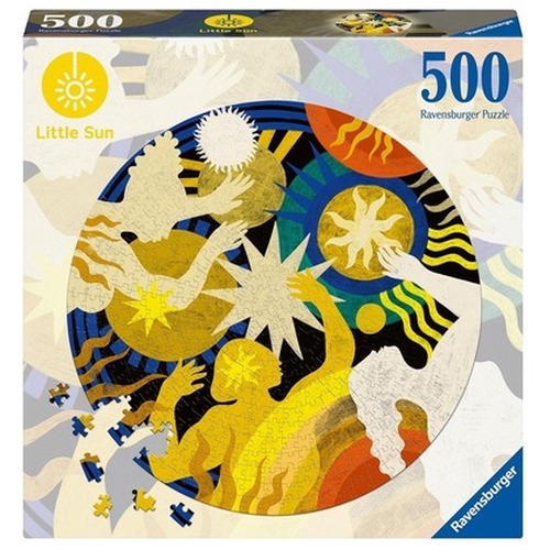 Puzzle 2D 500 Małe słońce. Zaangażowanie