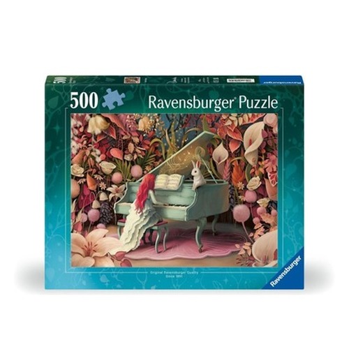 Puzzle 2D: Bajkowy fortepian 500el