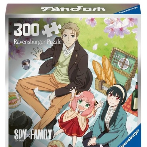 Puzzle 2D Fandom: Spy and Family 300el