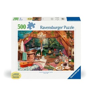 Puzzle 2D: Glamping 500el