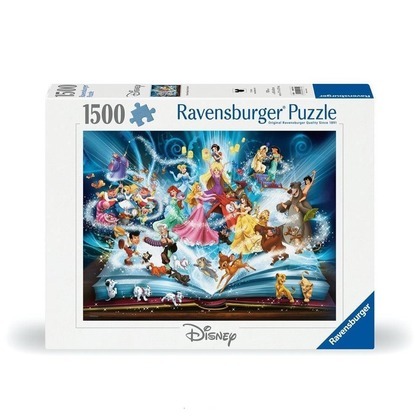 Puzzle 2D: Książki Disneya 1500el