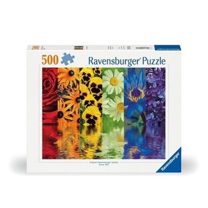 Puzzle 2D: Kwiaty 500el