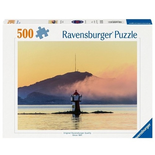 Puzzle 2D: Latarnia morska - Norwegia 500el