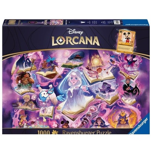 Puzzle 2D: Lorcana Amethyst 1000el