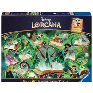 Puzzle 2D: Lorcana Emerald 1000el