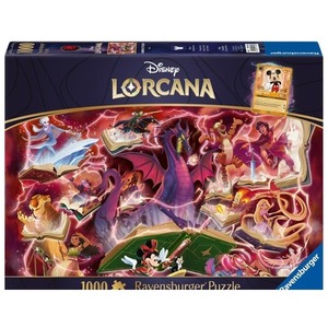 Puzzle 2D: Lorcana Ruby 1000el