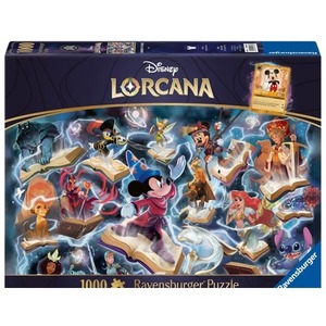 Puzzle 2D: Lorcana Steel 1000el