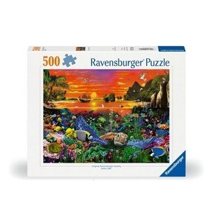 Puzzle 2D: Morski świat 500el