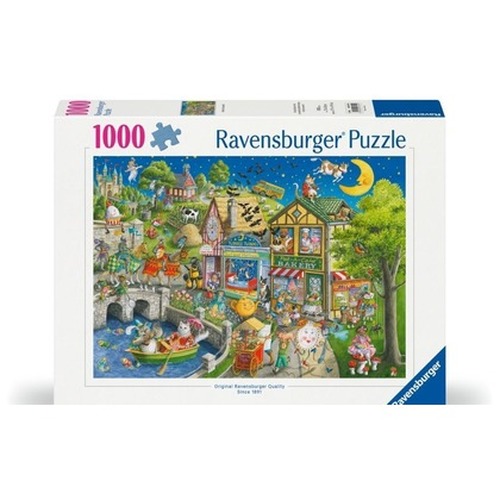 Puzzle 2D: Mother Gooseville 1000el