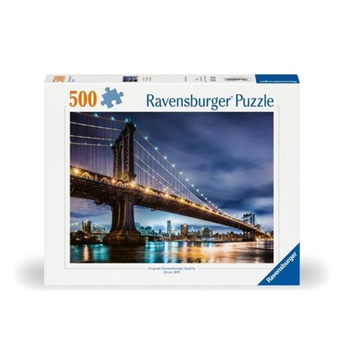 Puzzle 2D: Nowy Jork 500el