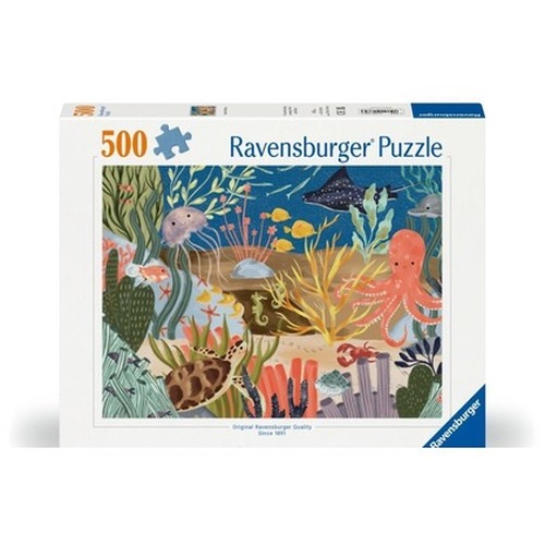 Puzzle 2D: Oceaniczna fantazja 500el