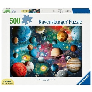 Puzzle 2D: Planetarium 500el