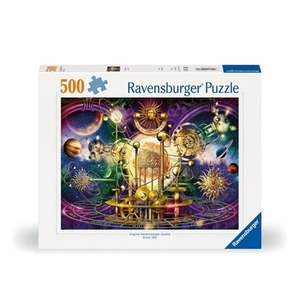 Puzzle 2D: Planety 500el