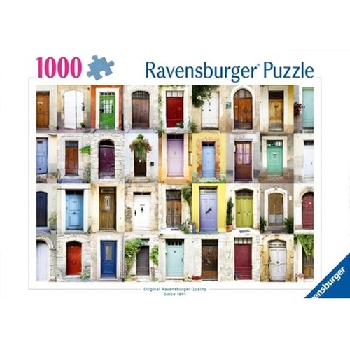 Puzzle 2D: Prowansja - drzwi 1000el