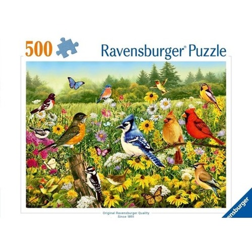 Puzzle 2D: Ptaki 500el