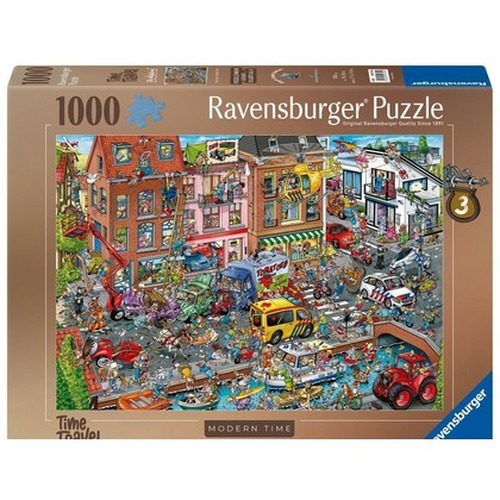 Puzzle 2D: Ray\'s Comic 1000el