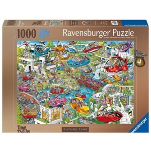 Puzzle 2D: Ray's Comic 1000el