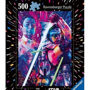 Puzzle 2D: Star Wars Ahsoka 500el
